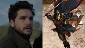 Kit Harrington Discusses His MCU Future as Black Knight After Eternals