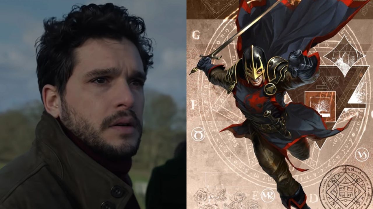 Kit Harrington Discusses His MCU Future as Black Knight After Eternals cover