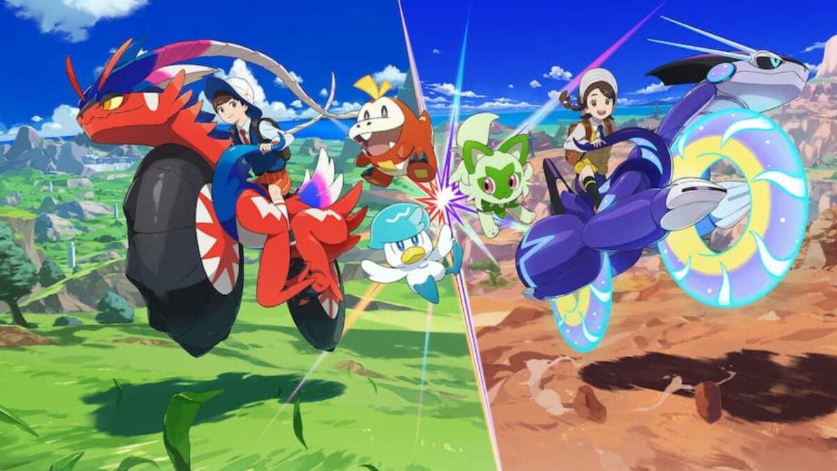 All You Need to Know About Scarlet & Violet’s New Generation & Region