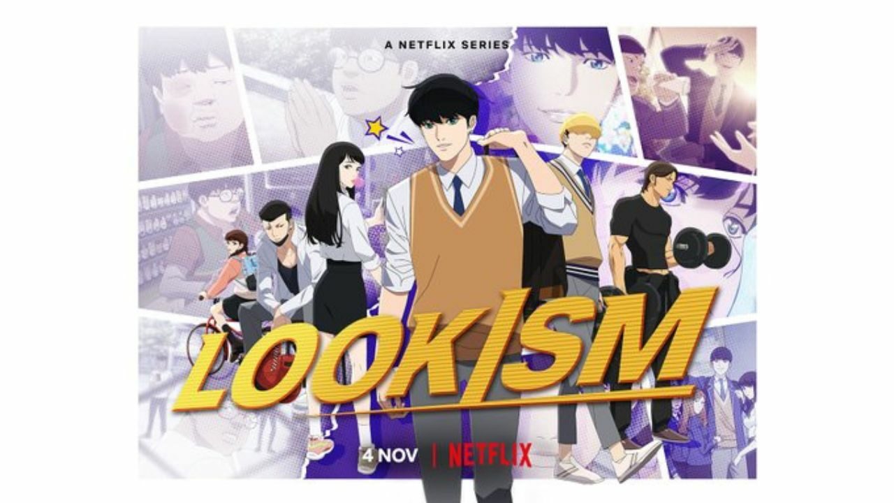 Netflix Surprises Fans With Sudden Reveal of ‘Lookism’ Anime cover