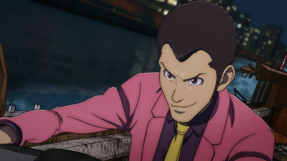 Amazon Prime revela la película de anime crossover 'Lupin III vs. Cat's Eye'