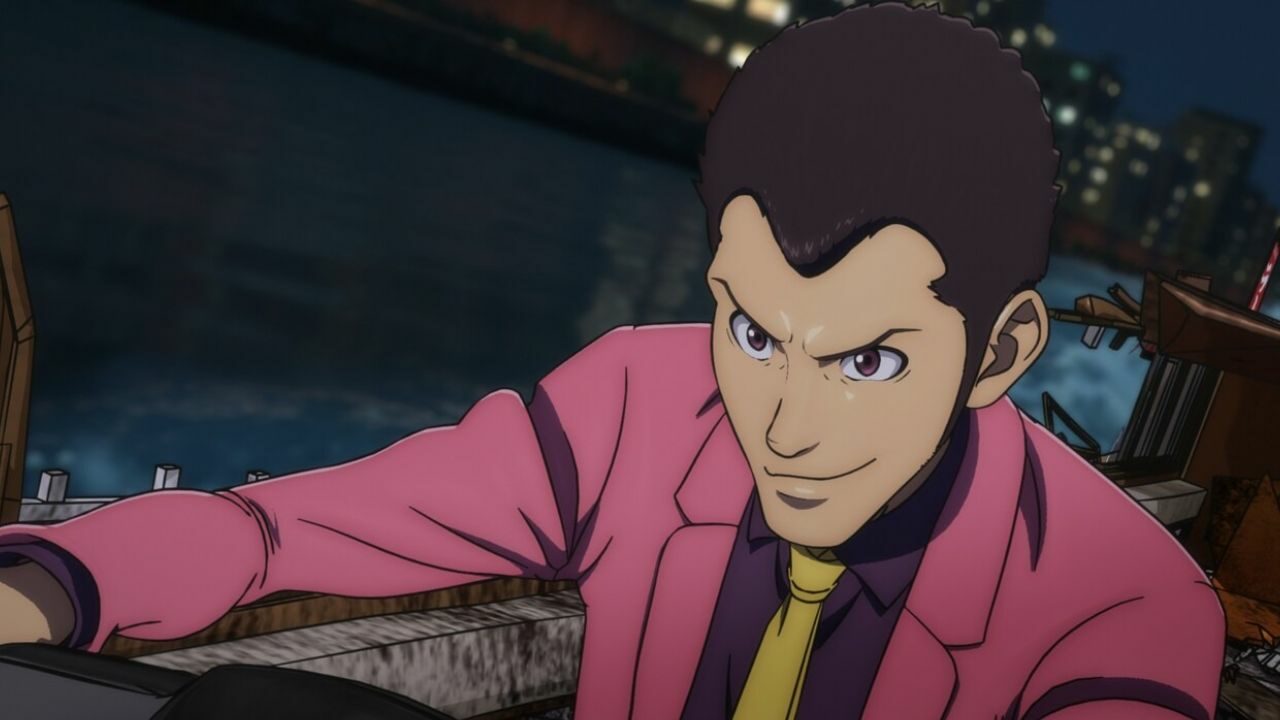 Amazon Prime revela la portada de la película de anime crossover 'Lupin III vs. Cat's Eye'