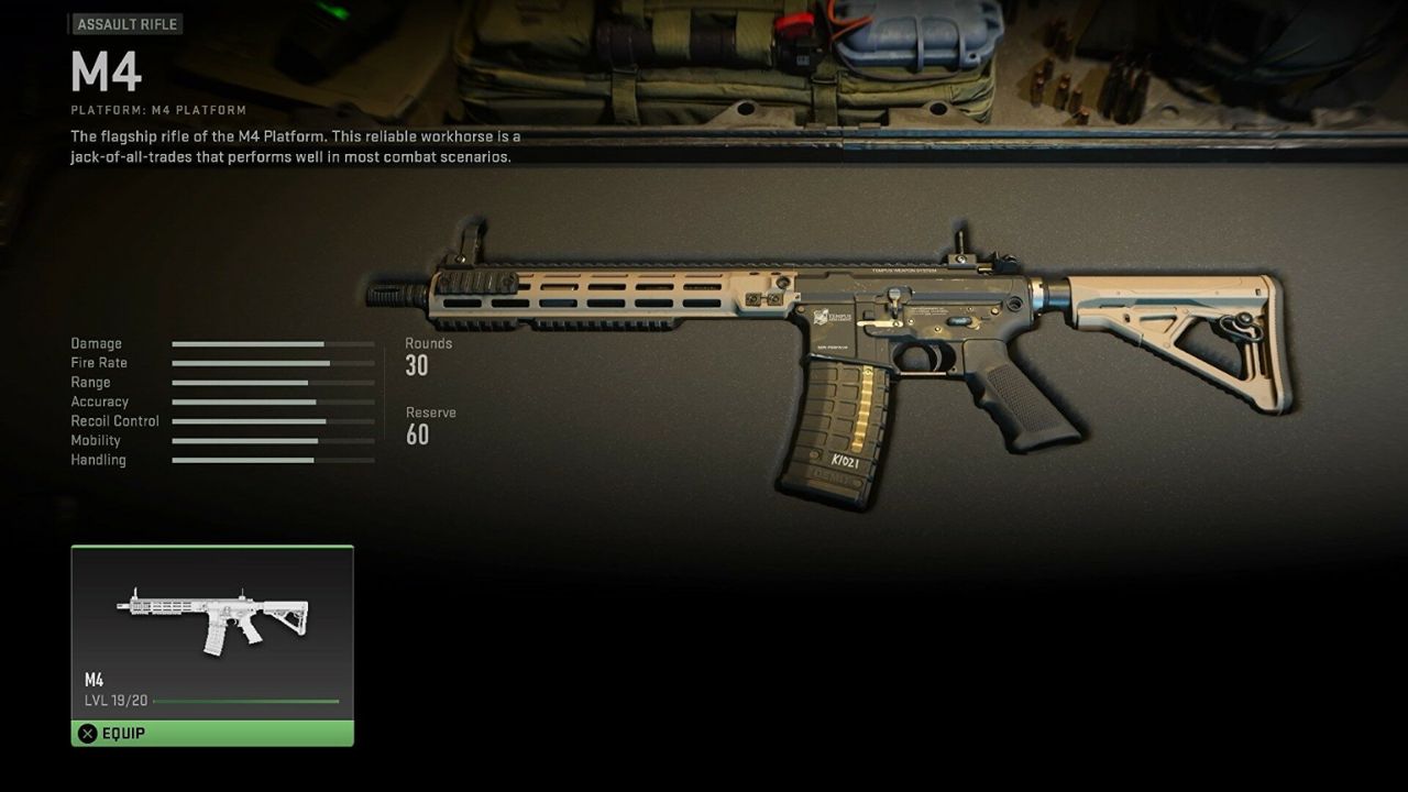 Dominate Every Modern Warfare 2 Lobby with the Best M4 Loadout & Perks  cover