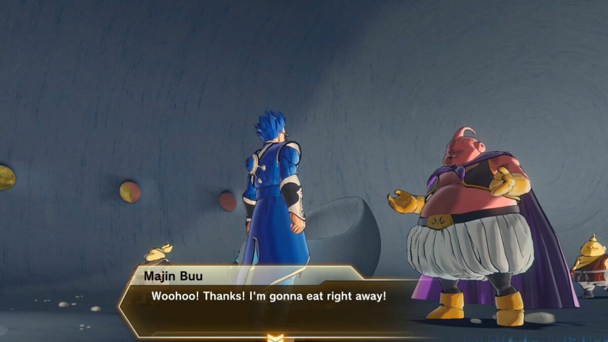 How to find food items for Majin Buu in Xenoverse 2?
