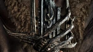 Whose hilt/broken sword is Theo holding in LOTR: Rings of Power?