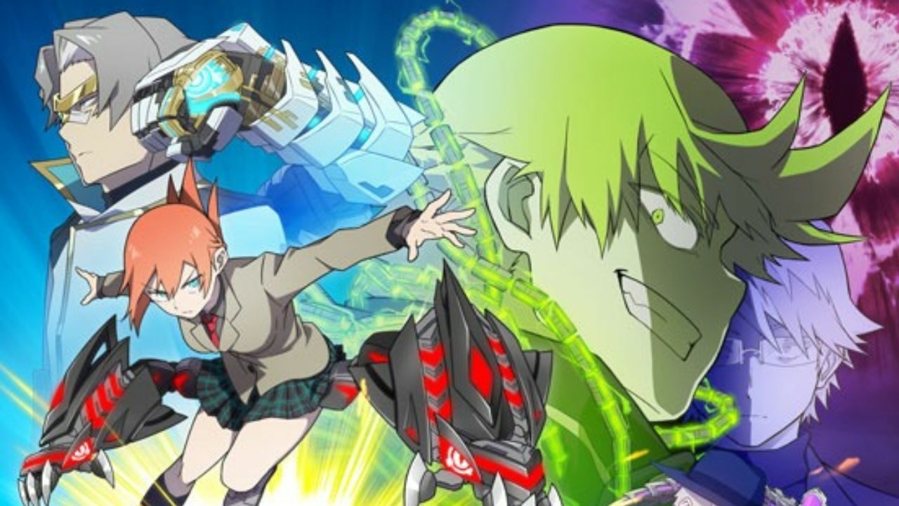 Pony Canyon Reveals Anime and Manga Series for ‘Mecha-Ude’ cover