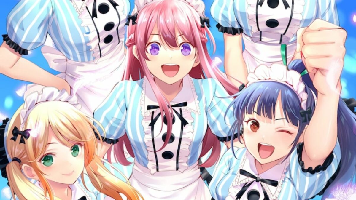 Romcom-Manga „Megami no Cafe Terrace“ erhält Anime im Jahr 2023