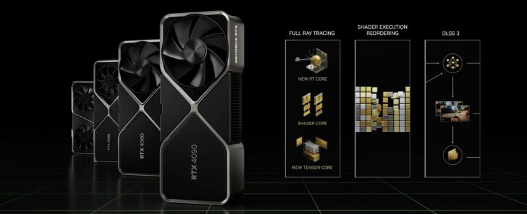Die RTX 40-Serie von NVIDIA bietet zwei Speichervarianten für die RTX 4080