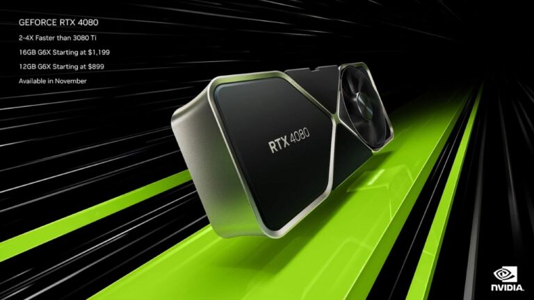 Die RTX 40-Serie von NVIDIA bietet zwei Speichervarianten für die RTX 4080