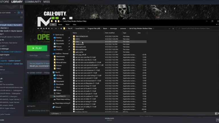 Fix Modern Warfare 2 Beta Stuck in ‘Checking for Update’ Error on PC 