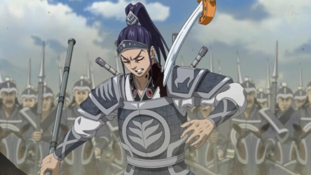 Kingdom: Shin Vs. Mou Ten Vs. Ou Hon: Who’s the better general?  