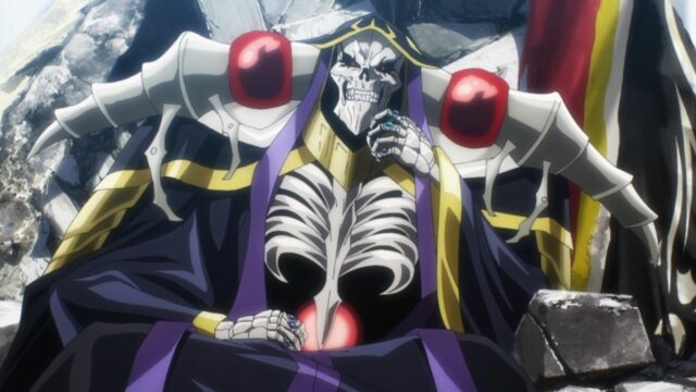 Vestido Ainz Ooal