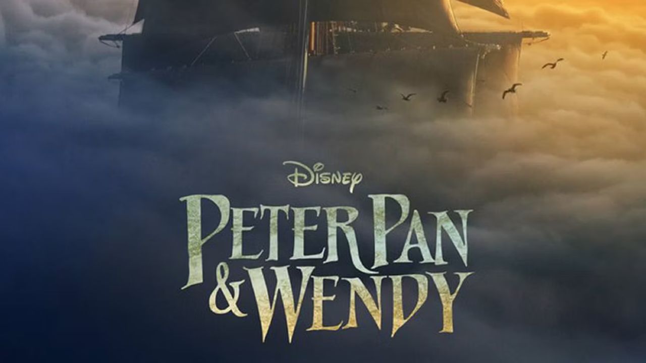 Peter Pan and Wendy Poster Presents First Look at the Reinvented Classic cover