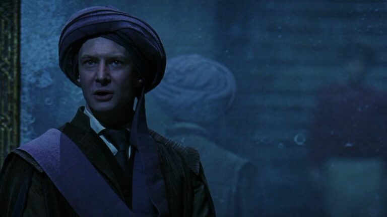 Why did Voldemort choose Quirrell as his vessel? Was Quirrell a death eater?