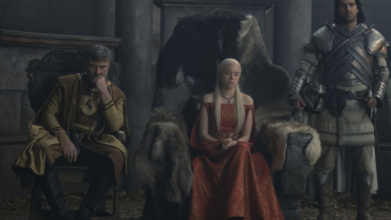 House of the Dragon: Rhaenyra Targaryen algum dia se tornará Rainha? cobrir