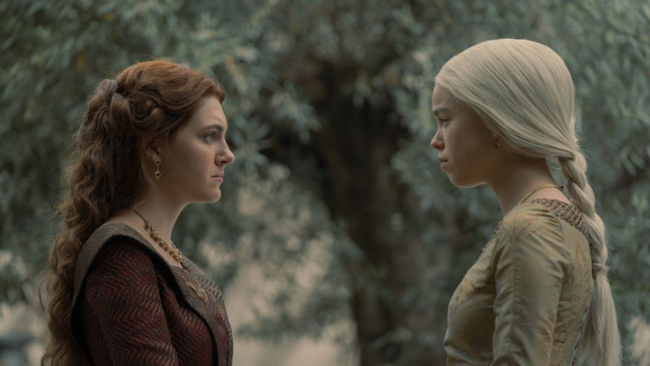 House of the Dragon Episode 5: Alicent Declares War on Rhaenyra with Her Green Dress cover