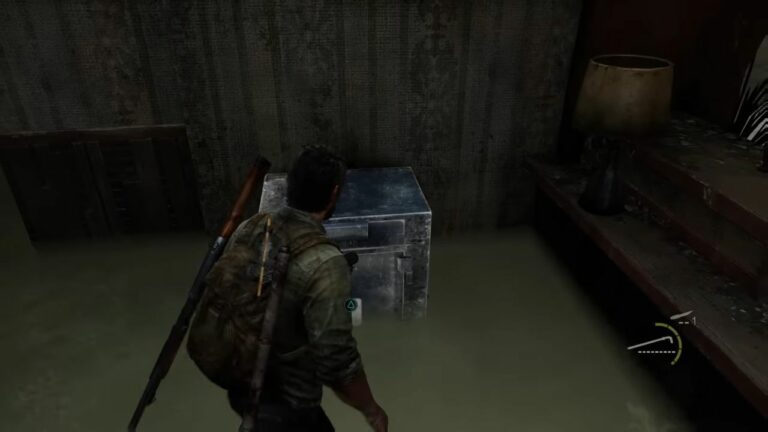 Use this Code to Unlock the Safe in the Hotel Lobby | The Last of Us 