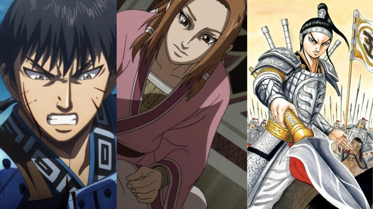 Reino: Shin vs. Mou Ten vs. Ou Hon: Quem é o melhor general?