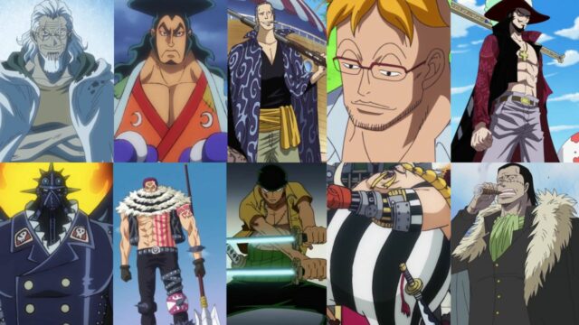 One Piece: Almirante vs. Comandante – Explicação da escala de poder!