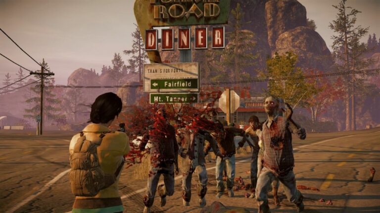 State of Decay is Being Built using Unreal Engine 5 by The Coalition