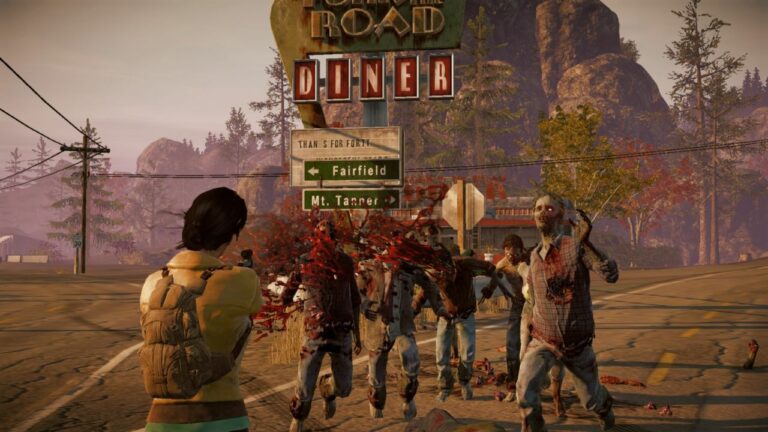 State of Decay está sendo construído usando Unreal Engine 5 pela The Coalition