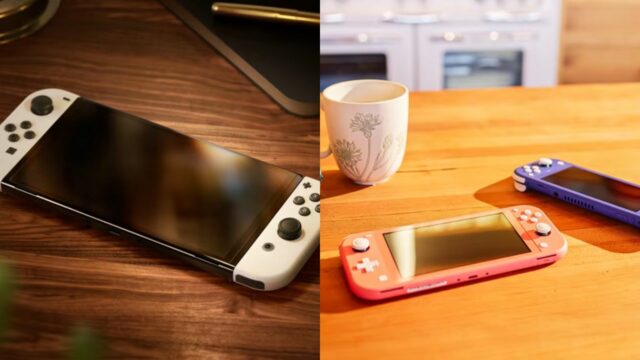 Nintendo Switch 型号比较、口袋妖怪OLED 等！