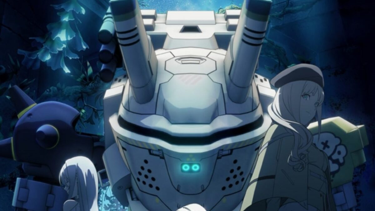 Anime Adaptation Announced for 'Synduality' Game Franchise