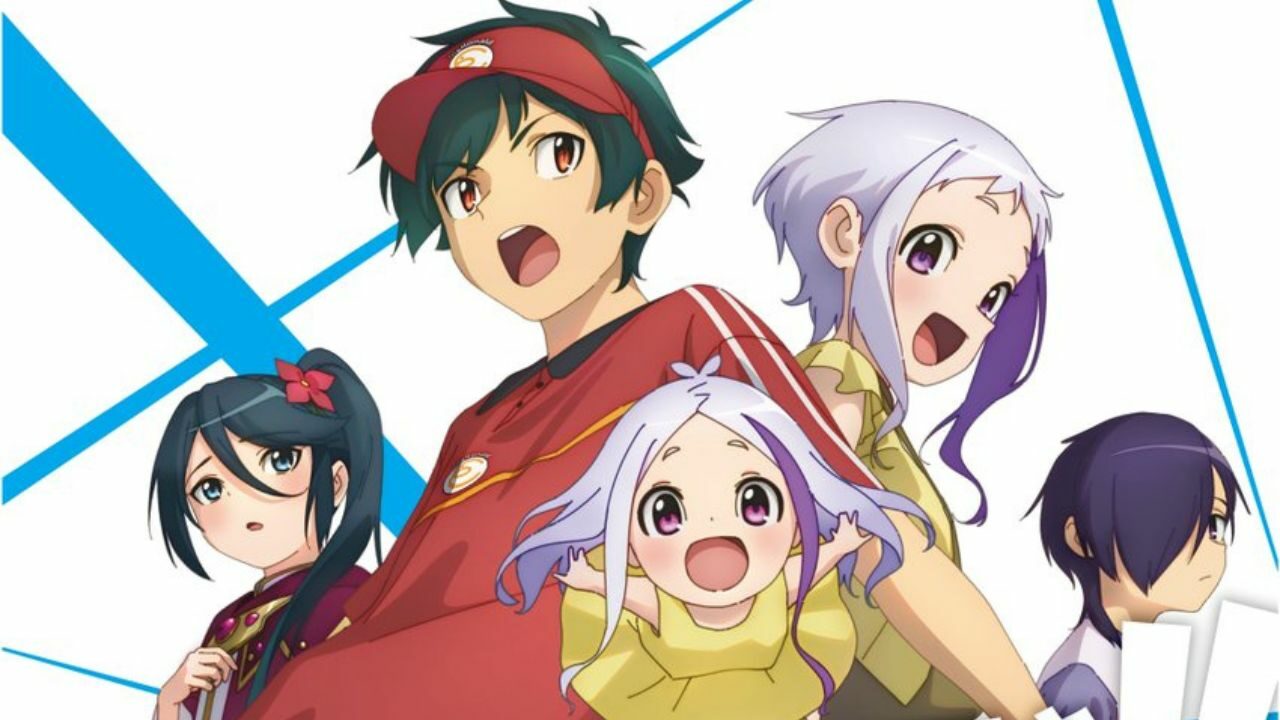 „Der Teufel ist ein Teilzeitbeschäftigter!!“ Anime kehrt 2023 mit einem Sequel-Cover zurück