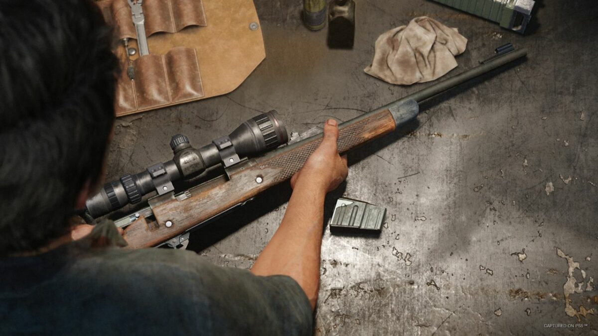 All Tool Locations – Weapon Upgrade Map Guide – The Last of Us Part 1