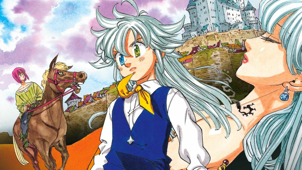 Netflix Shares a Rip-Roaring Teaser for Seven Deadly Sins Spin-Off cover