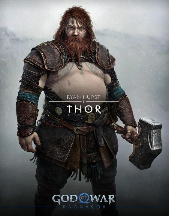 God of War Ragnarok Fan Spots a Unique Way Thor Uses his Hammer, Mjolnir