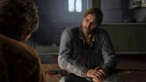 Is Tommy the sniper trying to kill Abby & Manny in The Last of Us 2?  