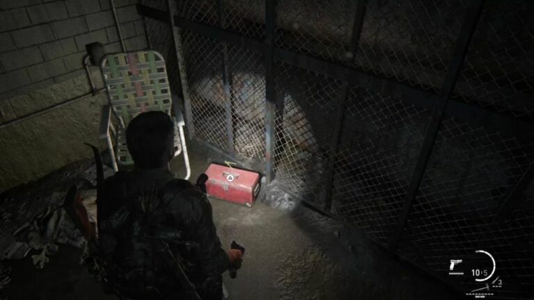 The Last of Us Part 1 toolbox locations and upgrades