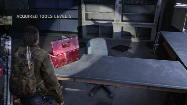 All Tool Locations – Weapon Upgrade Map Guide – The Last of Us Part 1 