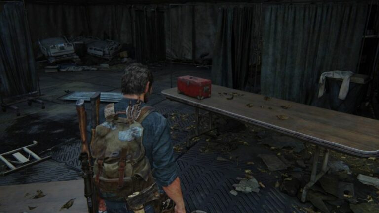 All Tool Locations – Weapon Upgrade Map Guide – The Last of Us Part 1 