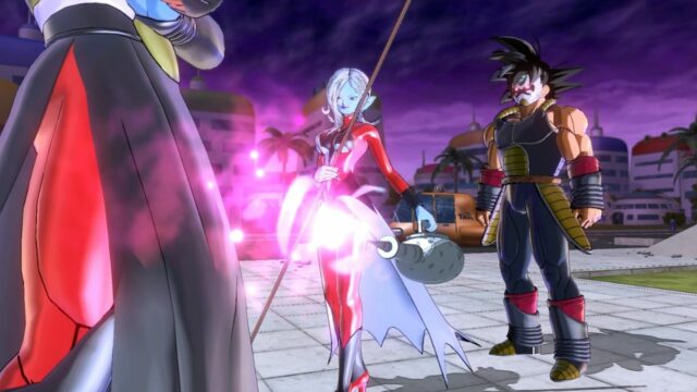 O que Towa escondeu nas fendas do tempo em Xenoverse 2?