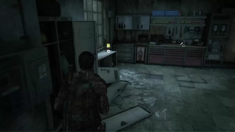 Todas las ubicaciones del manual de entrenamiento: The Last of Us Parte 1