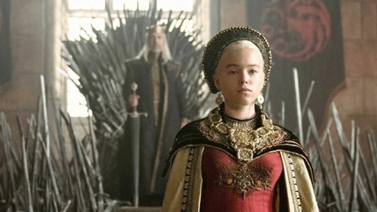 ¿Rhaenyra Targaryen se convertirá en reina en House of the Dragon?