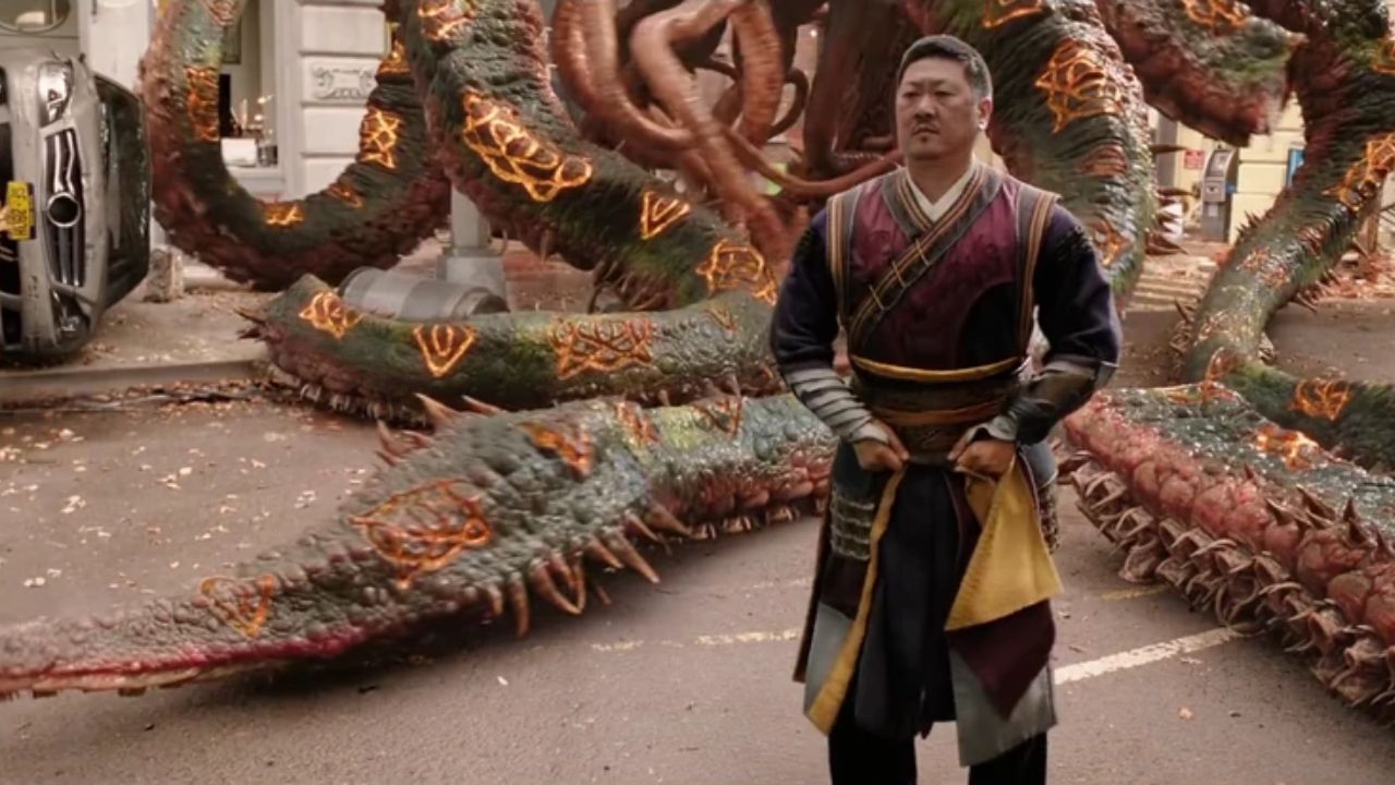 Why does Wong appear in every MCU title of Phases 4, 5, and 6? cover