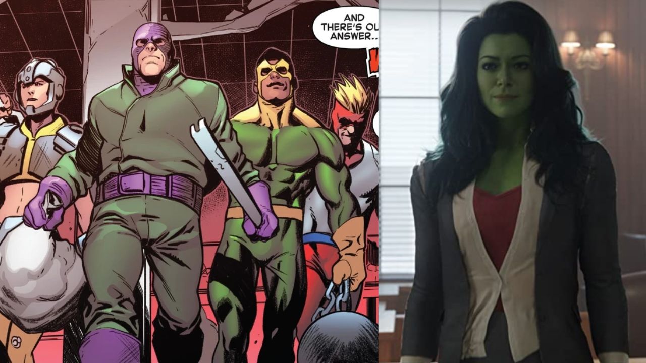 All About the Wrecking Crew and their Boss in She-Hulk: Attorney at Law cover