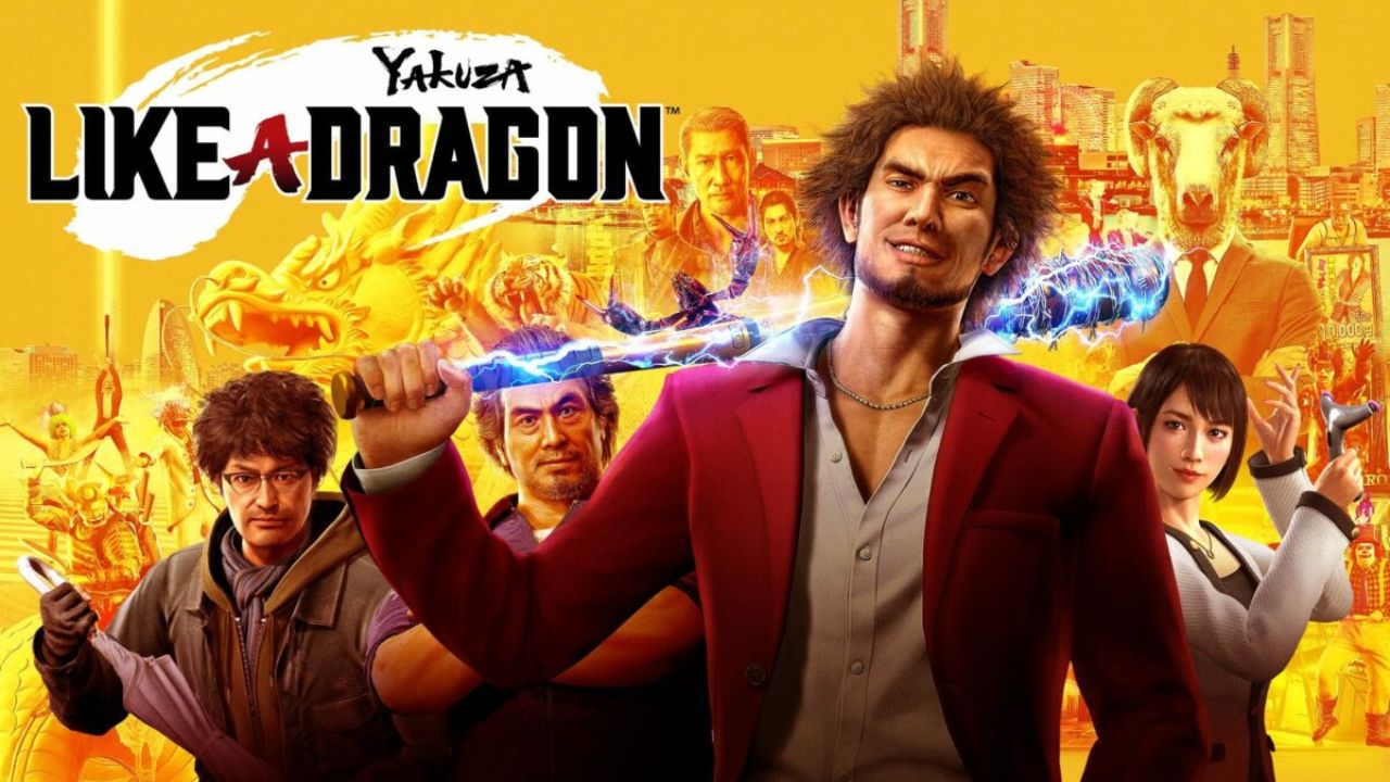 Sega anuncia oficialmente Yakuza: Like a Dragon 8 junto com capa de dois títulos spin-off