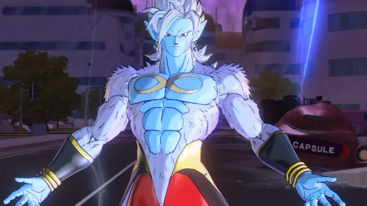 Who is the final boss in Xenoverse 2 story mode? cover