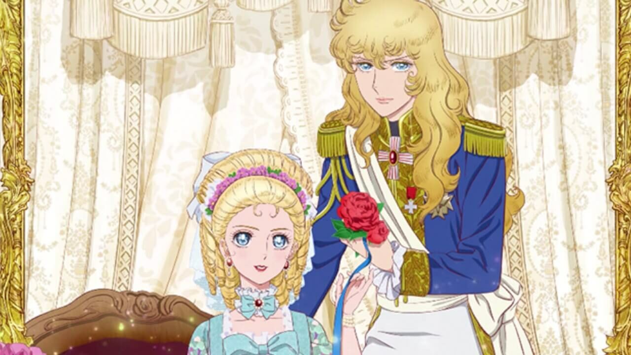 Popular Shojo Manga 'The Rose of Versailles' luz verde para capa de filme de anime