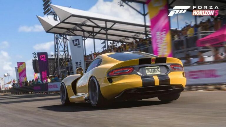 Forza Horizon 5's 10-Year Anniversary  Update Announced with Details 