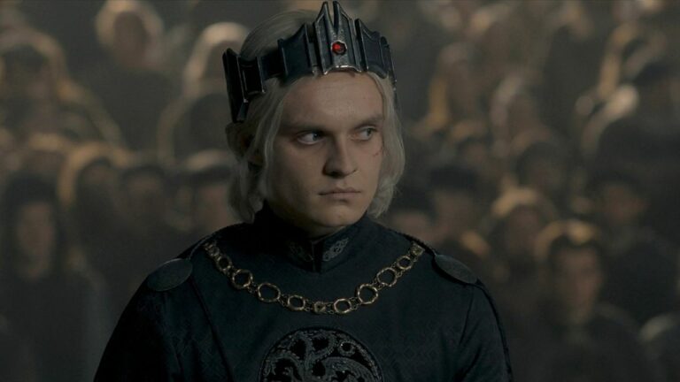 Aegon II Targaryen crowned in House of the Dragon
