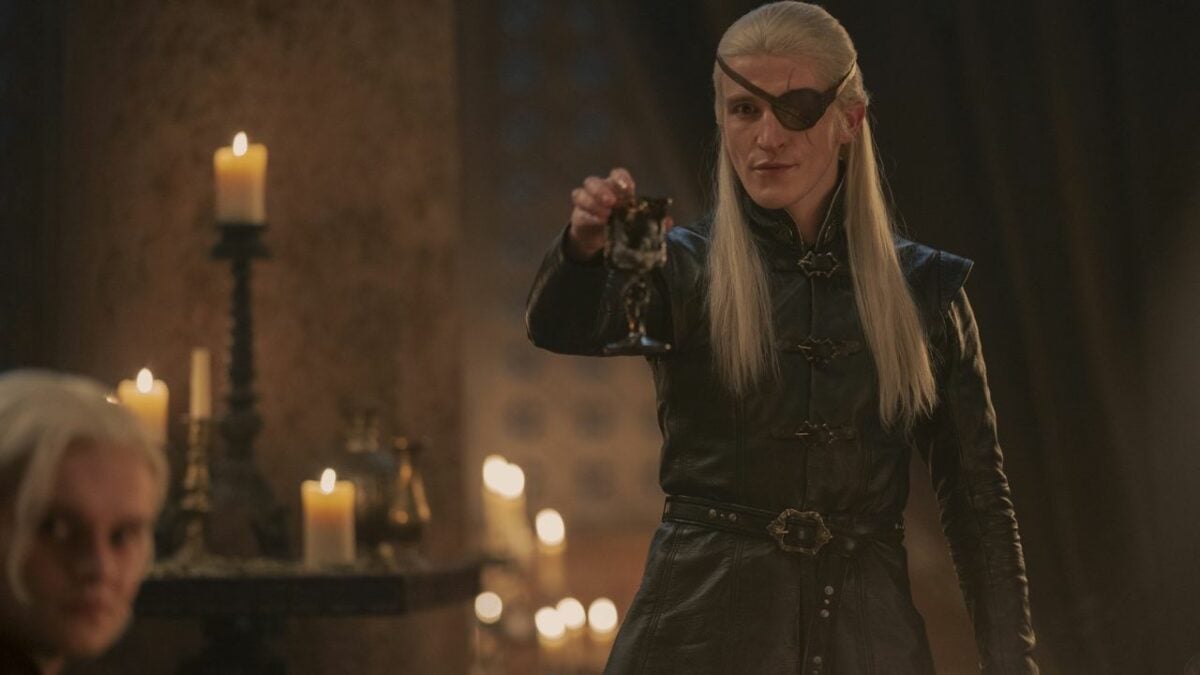 One-Eyed Aemond Makes a Controversial Speech at Targaryen Supper