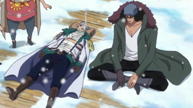 One Piece: Die wahre Natur von Kuzans Allianz mit Blackbeard