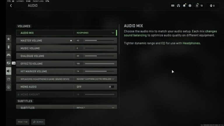 Steps to Mute Players & Turn Off Voice Chat in Modern Warfare 2 