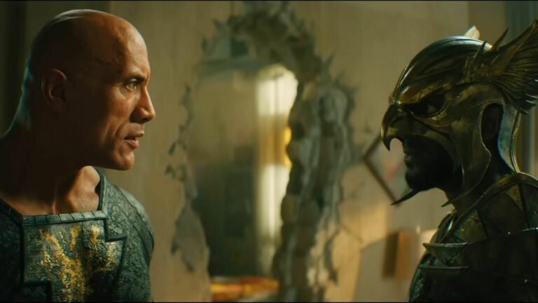 Black Adam End-Credits Scene Leaked Online, WB Cracks Down on Social Media