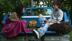 Timothée Chalamet’s Bones and All, Production Images Released by MGM